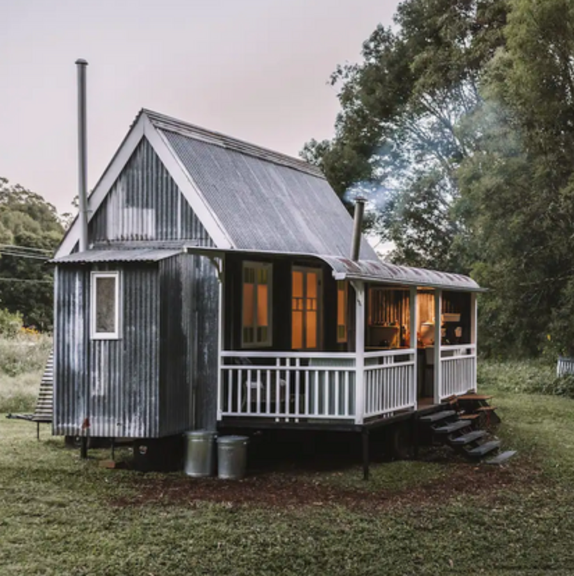 A Rustic Robe Retreat: Wee Tiny x Loafe Partnership