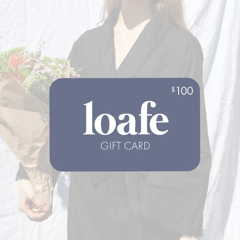 Loafe Gift Card