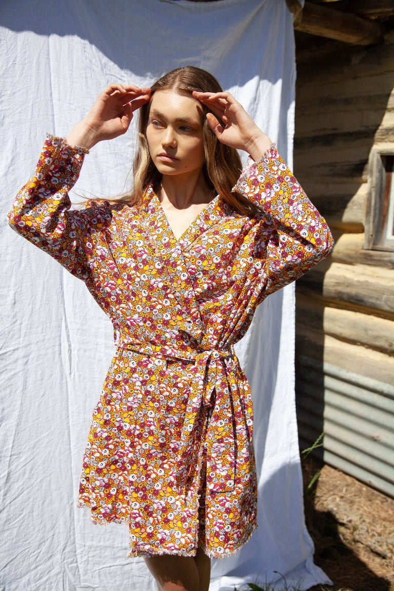 Signature Robe - Poppy