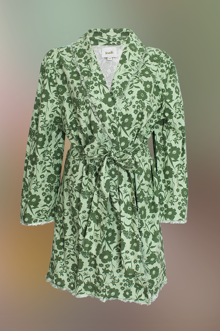 Signature Robe - Moss