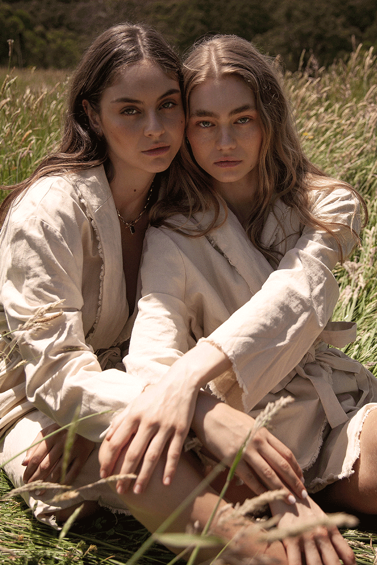 Signature Robe - Wheat