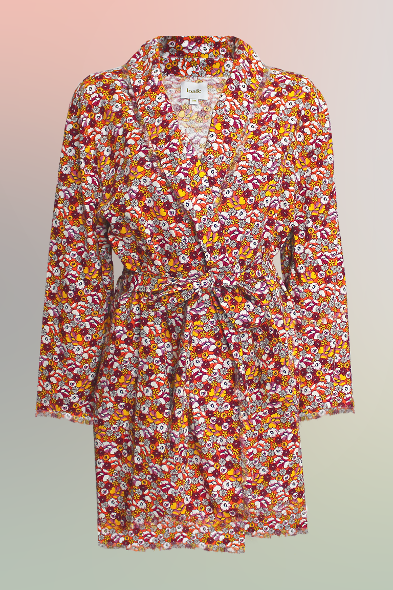 Signature Robe - Poppy