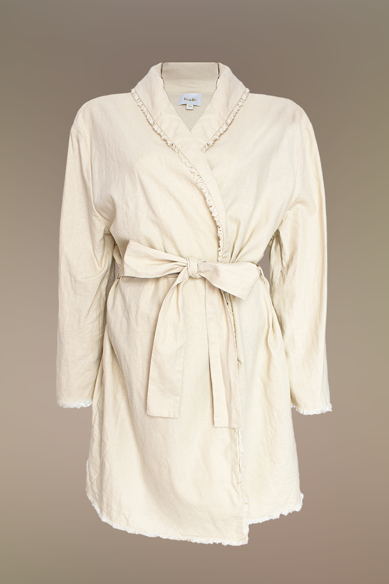Signature Robe - Wheat
