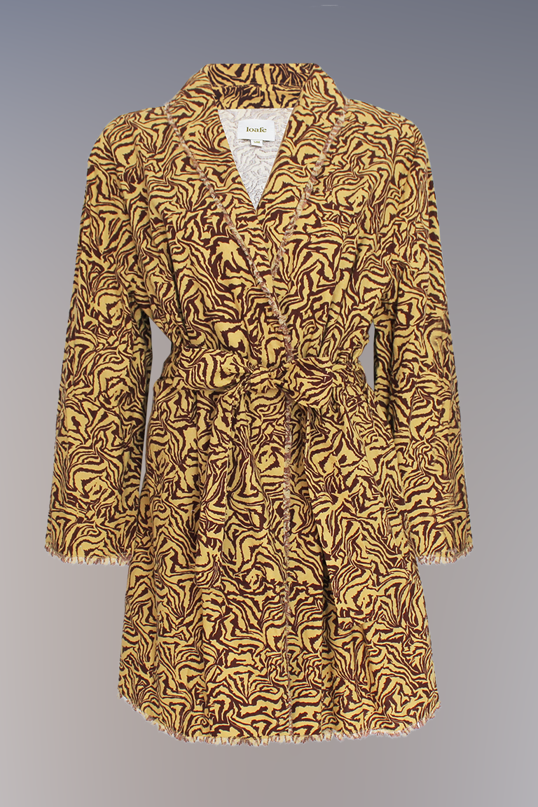 Signature Robe - Zebra