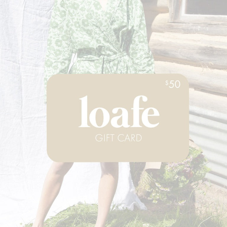 Loafe Gift Card